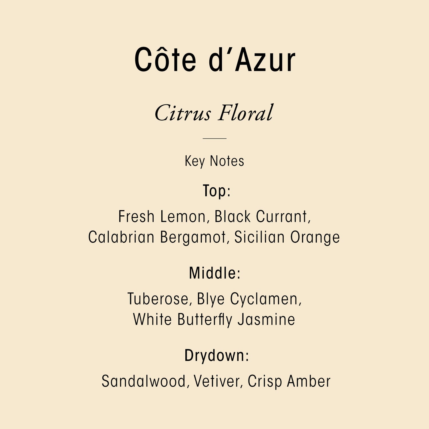 Information related to Oribe Cote d'Azur Candle