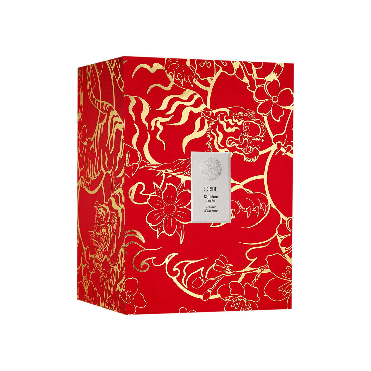 Image of the Oribe Lunar New Year Signature Liter Set box