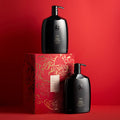 Lifestyle image of Oribe Lunar New Year Signature Liter Set