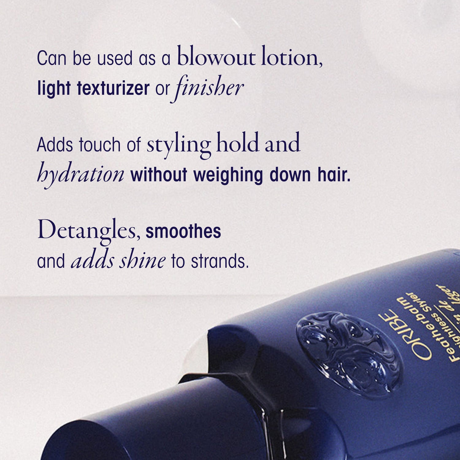 Information related to Oribe Featherbalm Weightless Styler