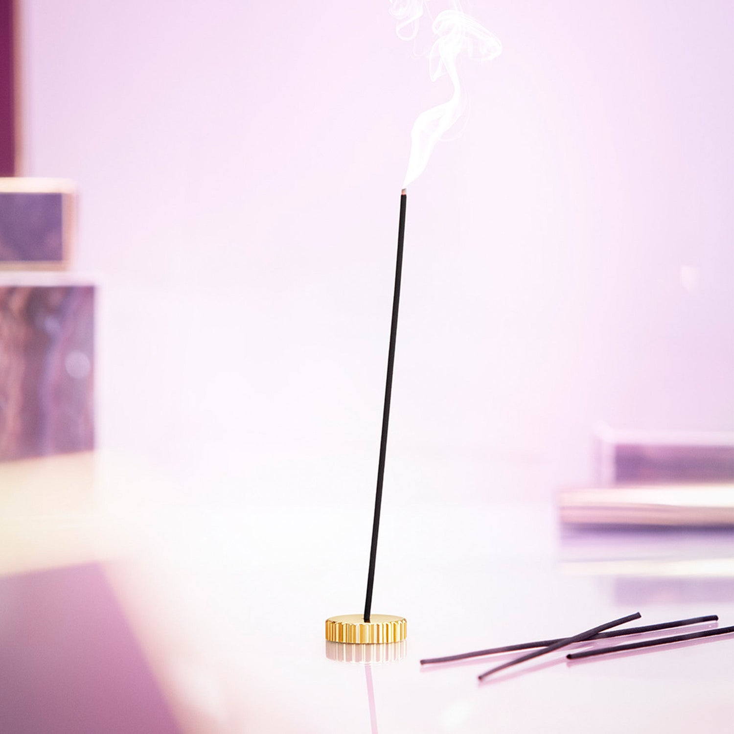 Lifestyle image of Oribe Valley of Flowers Incense