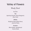 Information related to Oribe Valley of Flowers Incense