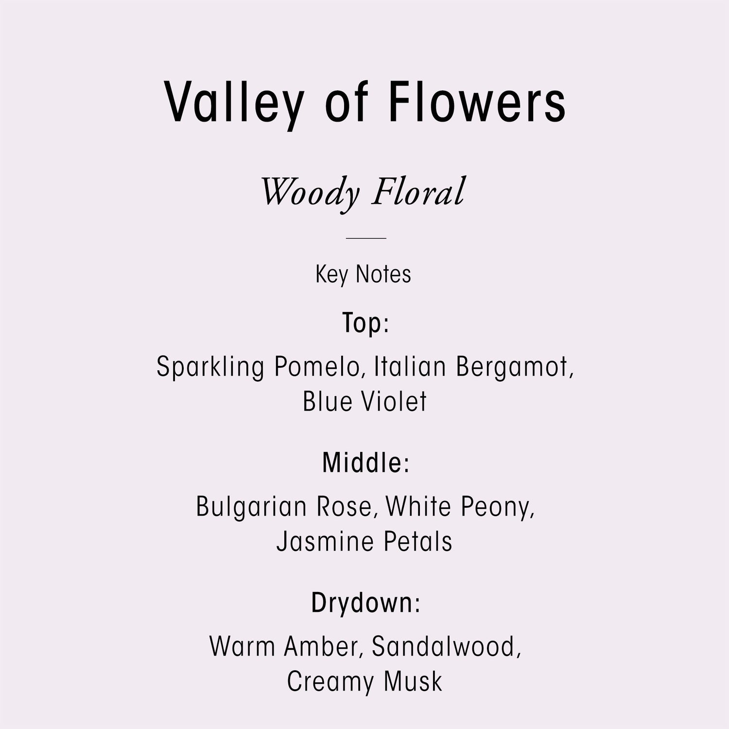 Information related to Oribe Valley of Flowers Incense