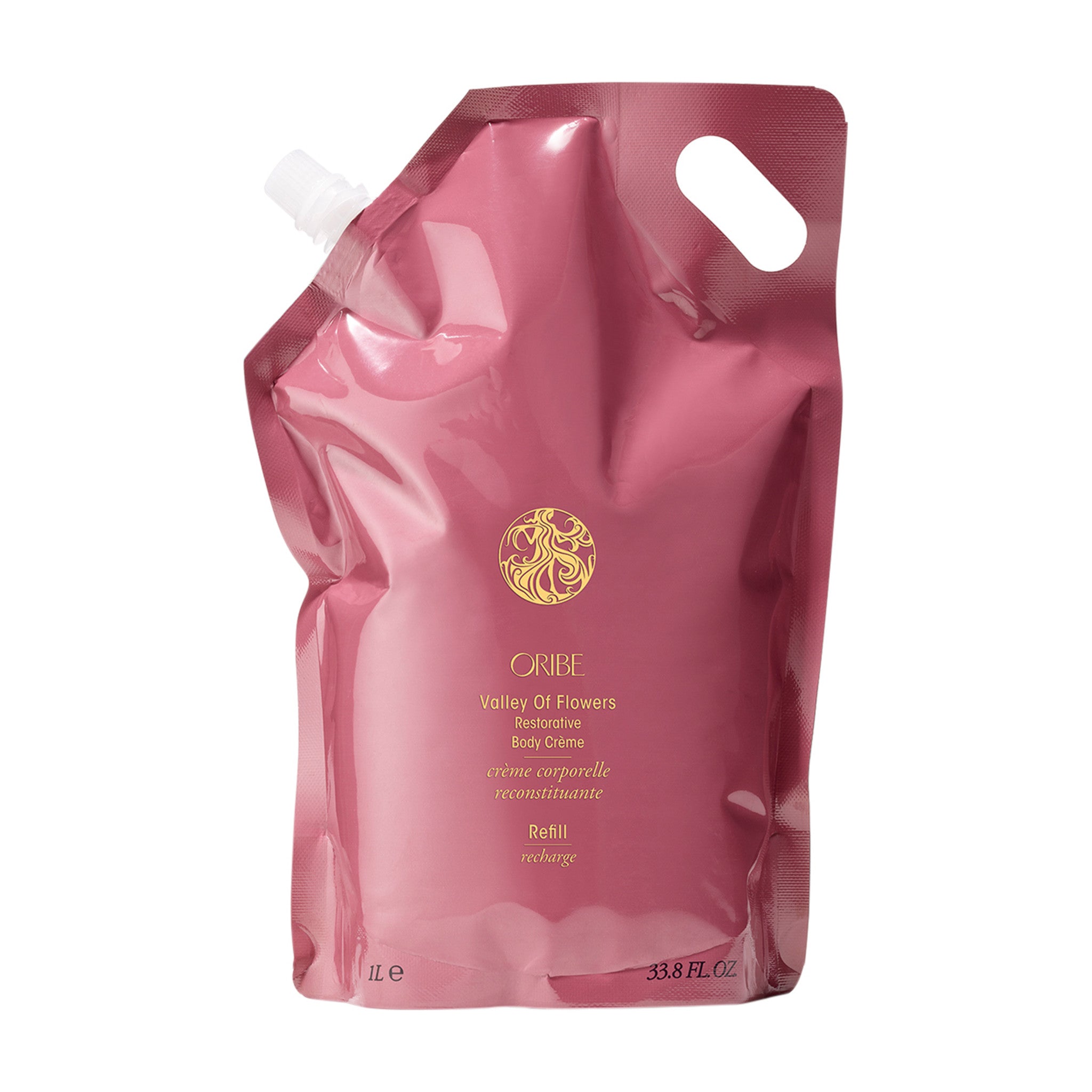 Oribe Valley of Flowers Body Wash Refill main image.