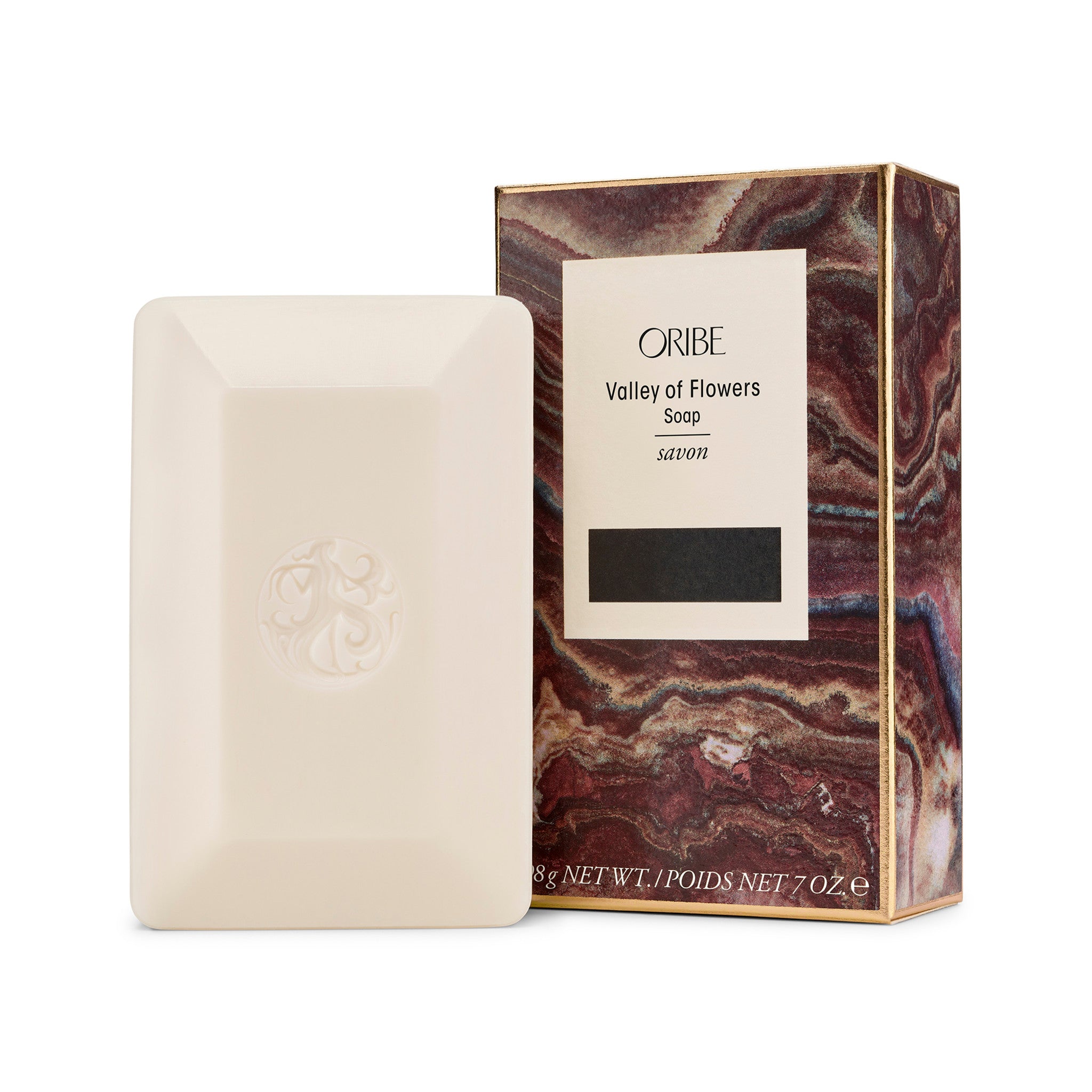 Oribe Valley of Flowers Bar Soap main image.