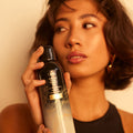 Model image of Oribe Gold Lust Dry Heat Protection Spray