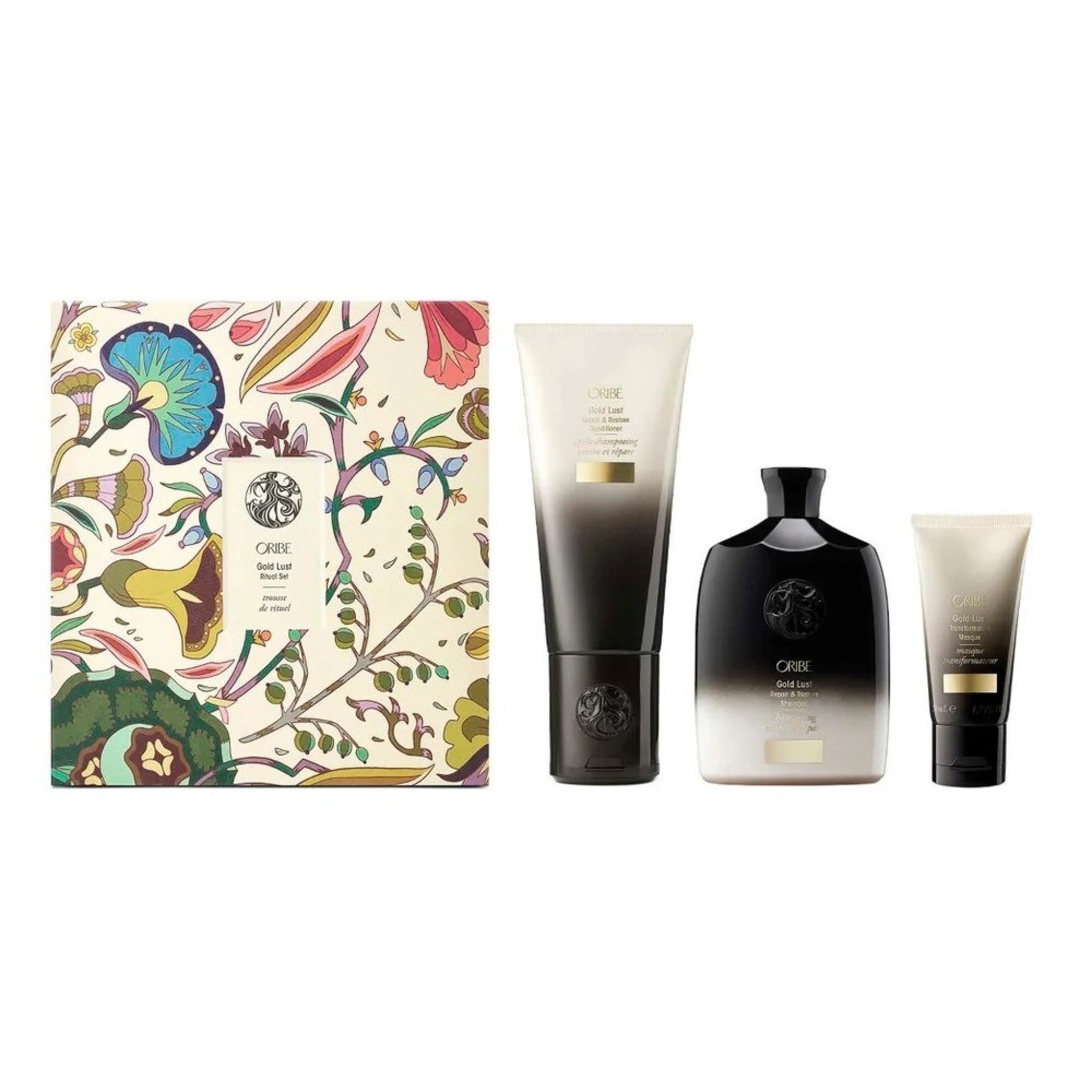 Oribe Gold Lust Repair and Restore Ritual Hair Set (Limited Edition) main image.