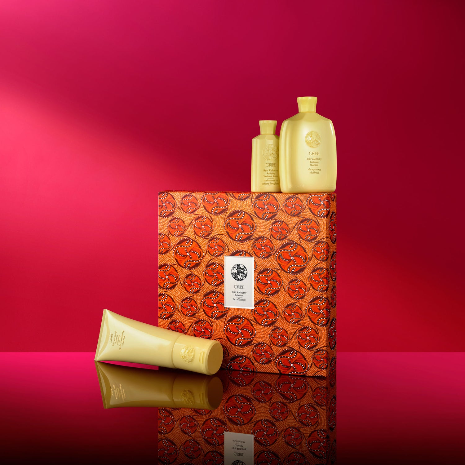 Lifestyle image of Oribe Hair Alchemy Collection (Limited Edition)