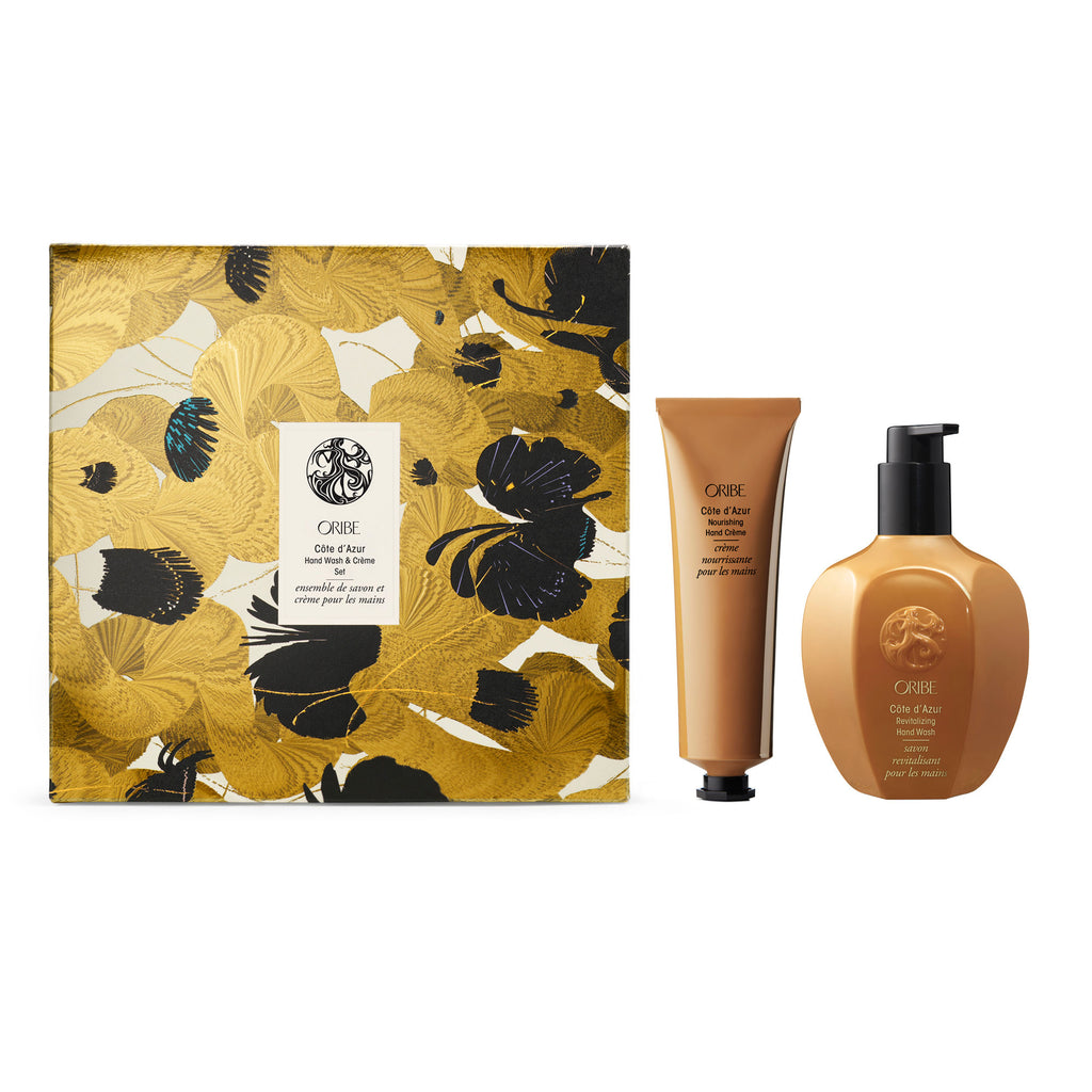 Oribe Côte d'Azur Hand Wash & Crème Gift Set (Limited Edition