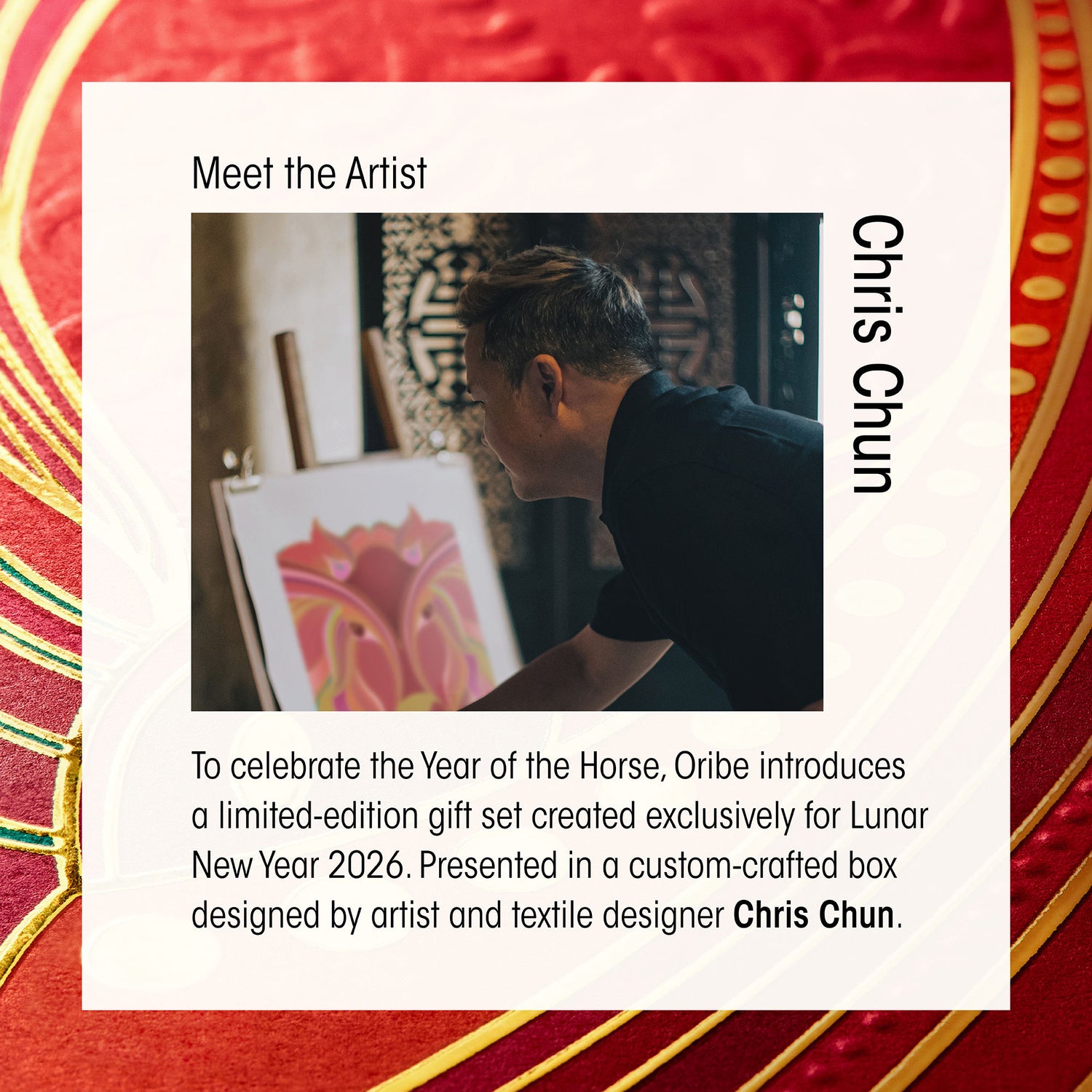 Information related to Oribe Lunar New Year Hair Alchemy Resilience Liter Set (Limited Edition)