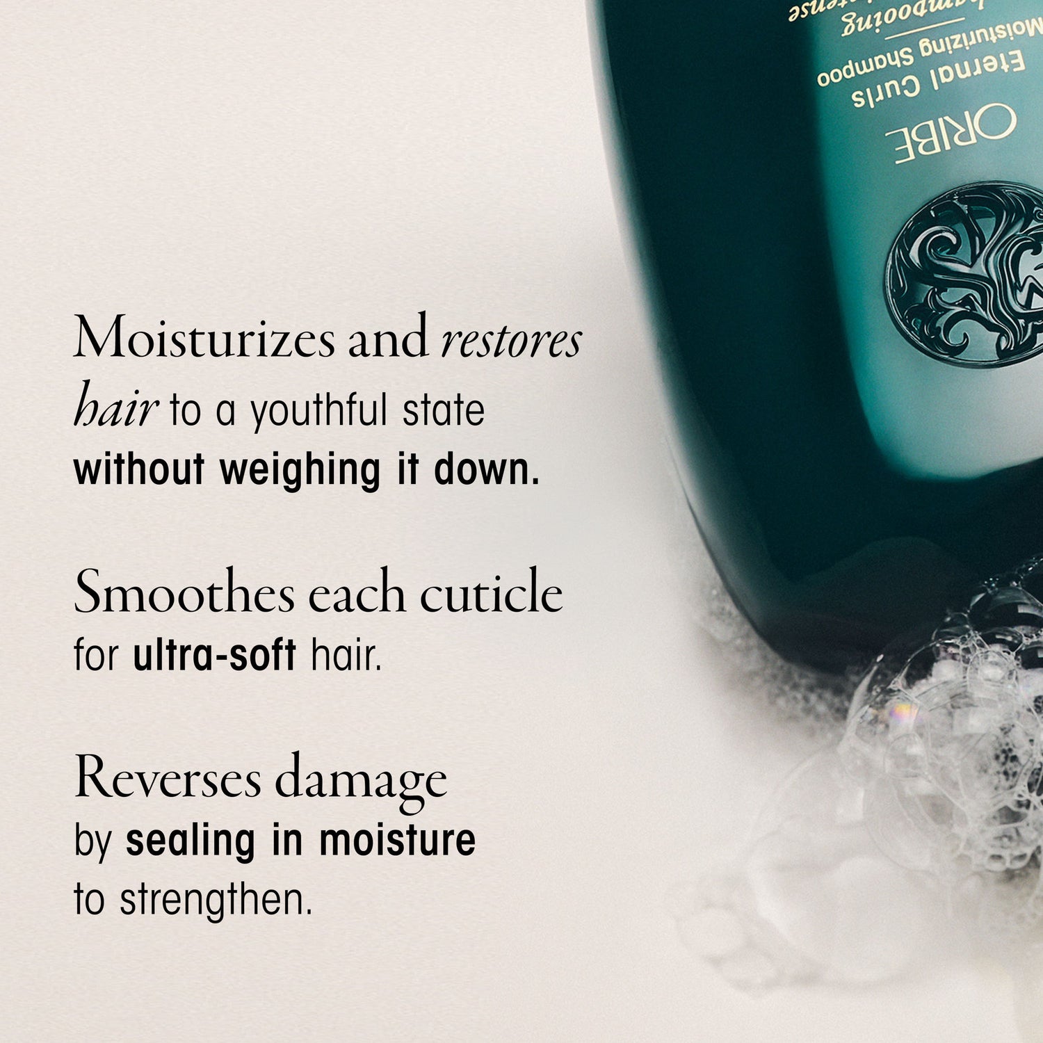 Information related to Oribe  Eternal Curls Moisturizing Shampoo