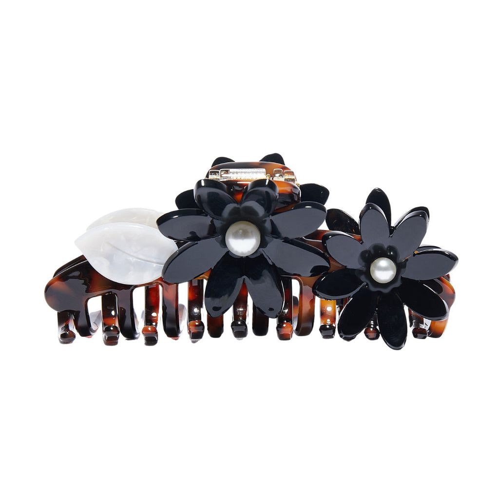 Lele Sadoughi Jet Petunia Claw Hair Clip – Lele Sadoughi