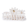 Side image of Lele Sadoughi Petunia Claw Hair Clip