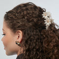 Model image of Lele Sadoughi Petunia Claw Hair Clip