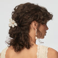 Model image of Lele Sadoughi Lily Claw Clip