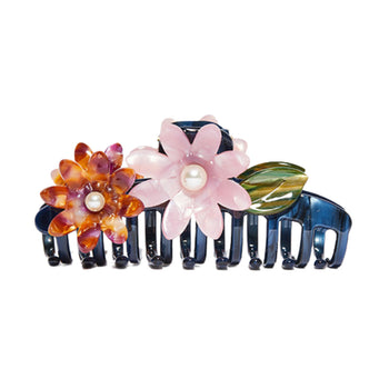 Lele Sadoughi Sunset Fields Petunia Claw Clip main image