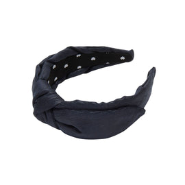 Lele Sadoughi Velvet Knotted Headband – Lele Sadoughi  display picture 2