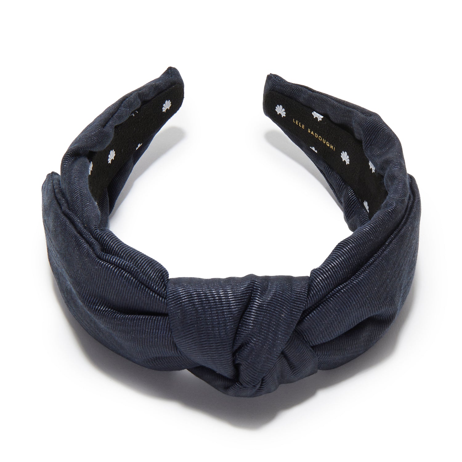 Swatch image of Lele Sadoughi Veronica Moire Headband (Limited Edition)