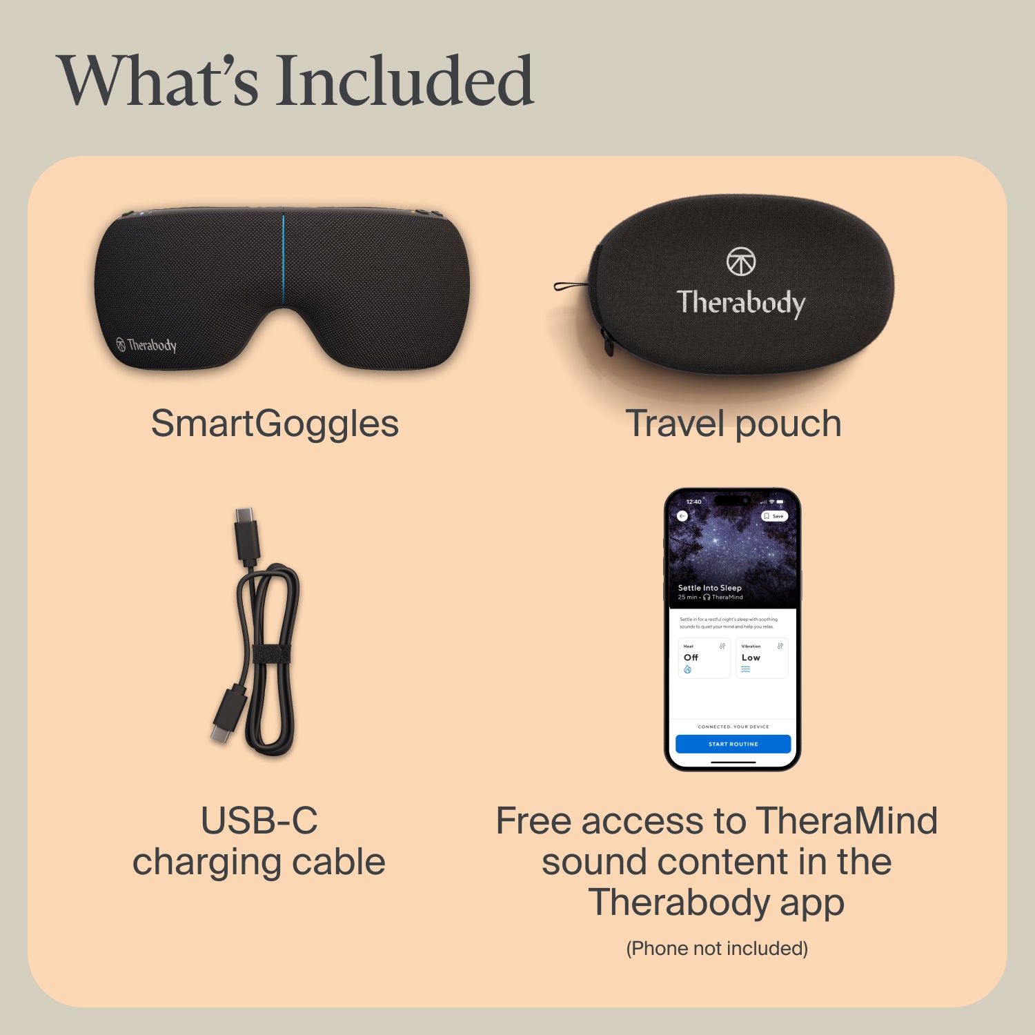 Therabody SmartGoggles – Therabody – bluemercury