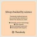 Lifestyle image of Therabody TheraFace Mask Glo