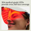 Lifestyle image of Therabody TheraFace Mask Glo