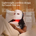 Lifestyle image of Therabody TheraFace Mask Glo