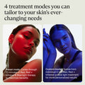 Lifestyle image of Therabody TheraFace Mask Glo