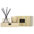 Lifestyle image of Nest Birchwood Pine Candle and Diffuser Set (Limited Edition)