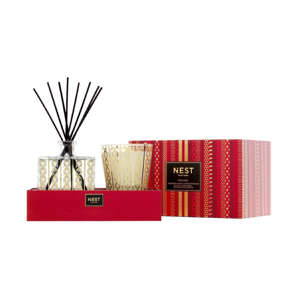 Candle sale diffuser set