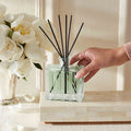 Model image of Nest Wild Mint and Eucalyptus Reed Diffuser