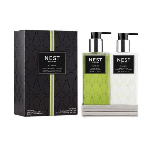 Bamboo Liquid Soap and Hand Lotion Set