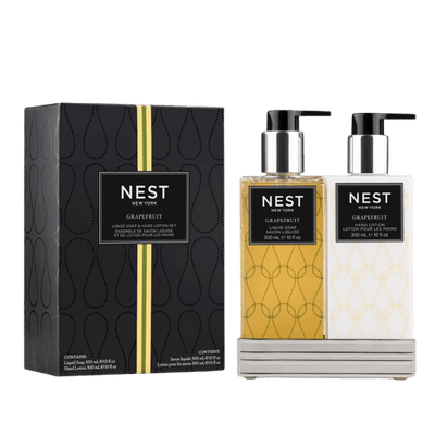 Grapefruit Liquid Soap and Hand Lotion Set