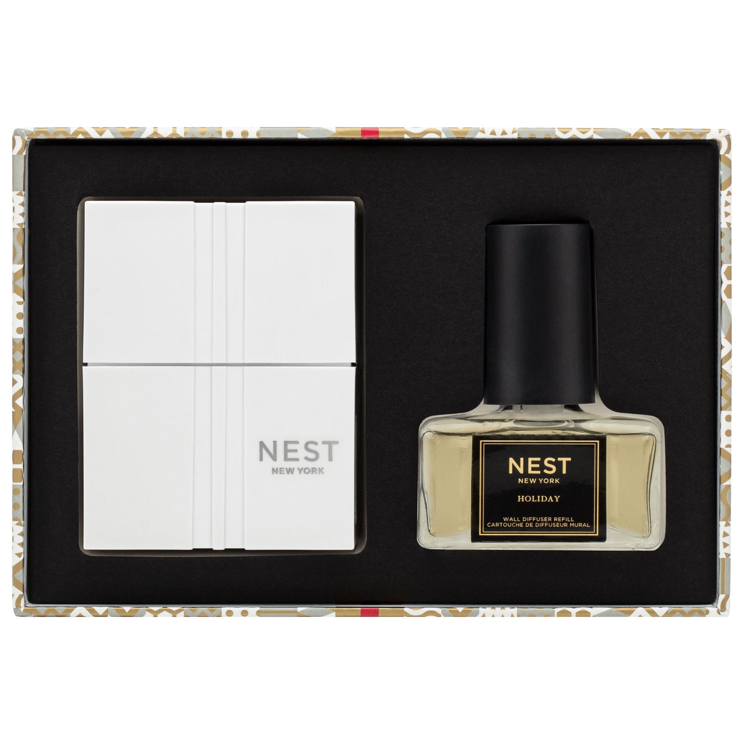 Image of an open Nest Festive Holiday Wall Diffuser Set (Limited Edition)