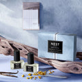 Lifestyle image of Nest Driftwood and Chamomile Wall Diffuser Refill