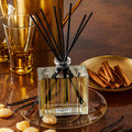 Lifestyle image of Nest Crystallized Ginger and Vanilla Bean Reed Diffuser (Limited Edition)