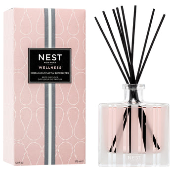 Nest Himalayan Salt and Rosewater Reed Diffuser main image