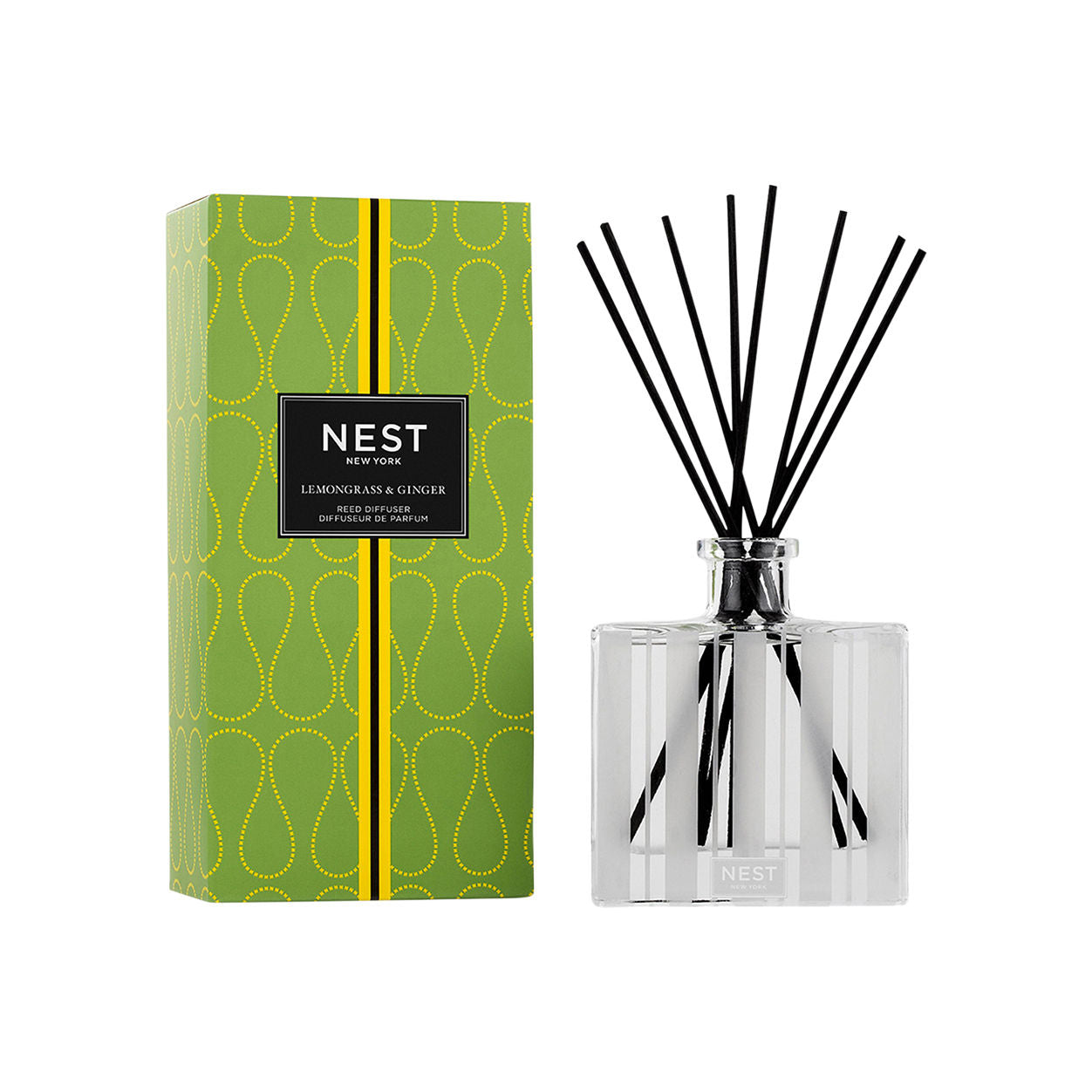 Nest Lemongrass and Ginger Reed Diffuser main image