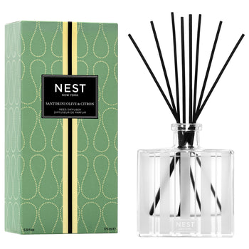 Nest Santorini Olive and Citron Reed Diffuser main image