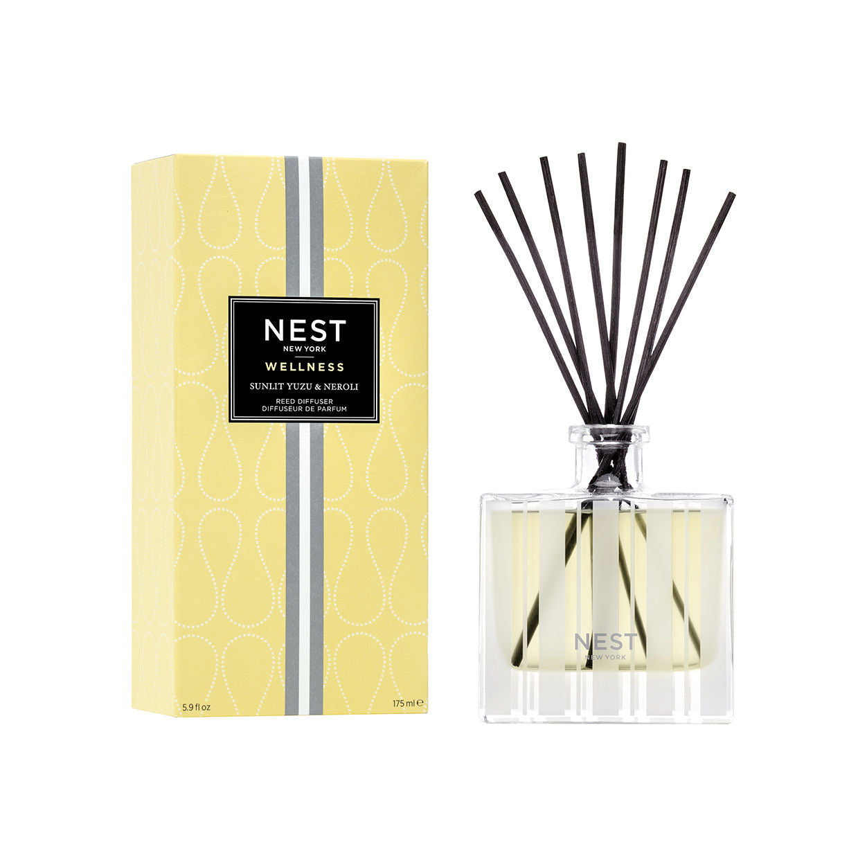 Nest Sunlit Yuzu and Neroli Reed Diffuser – Nest – bluemercury