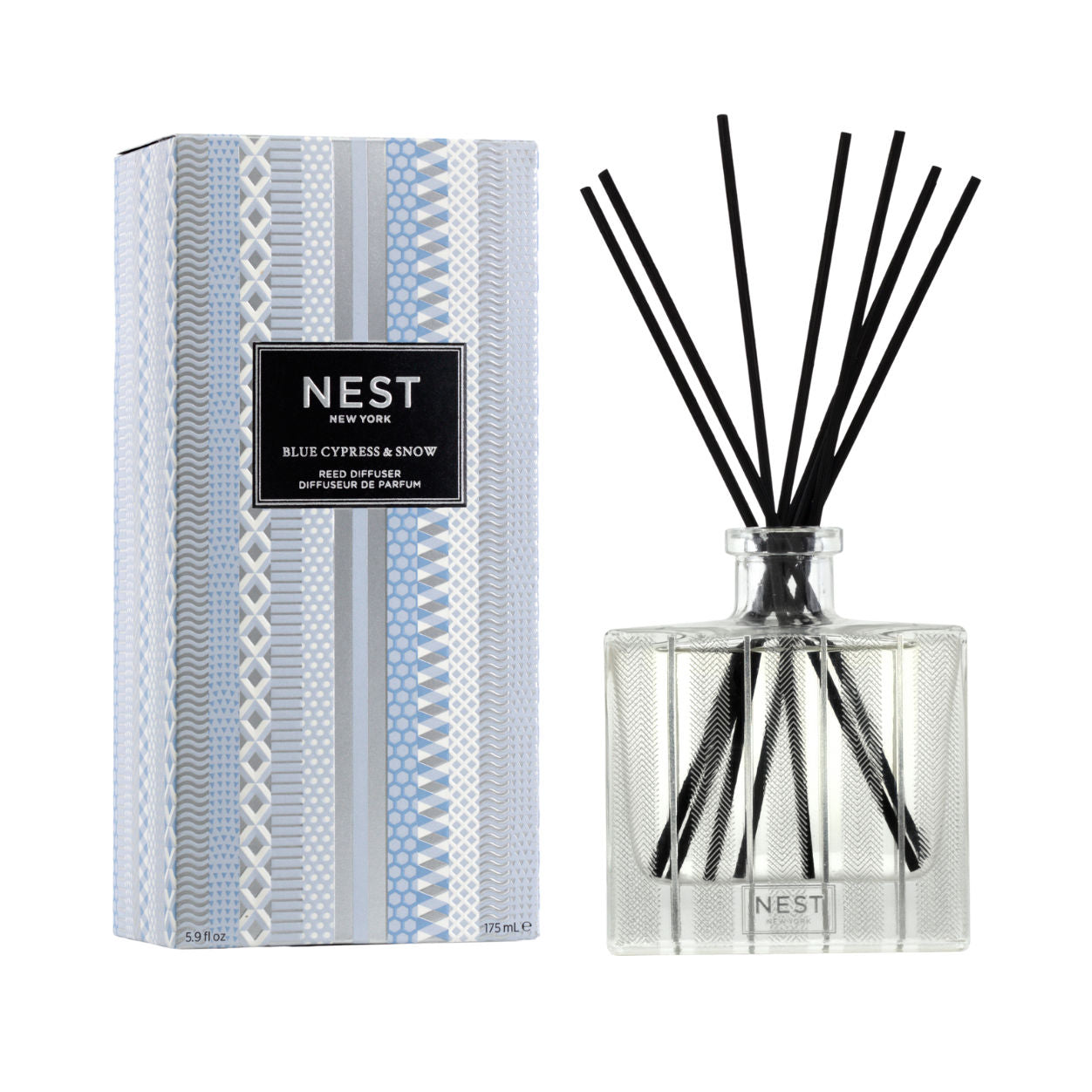 Nest Blue Cypress and Snow Reed Diffuser (Limited Edition) main image