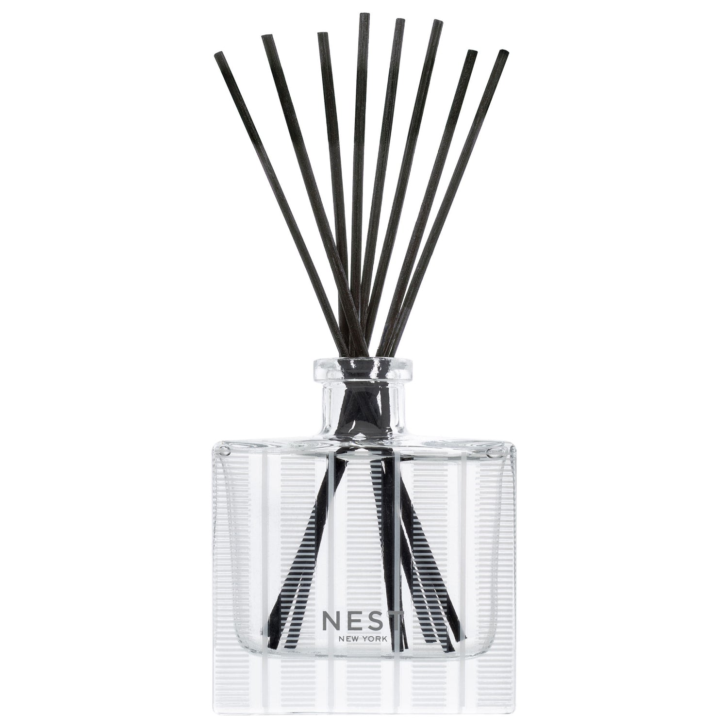 Image of an open Nest Forest Rain Reed Diffuser