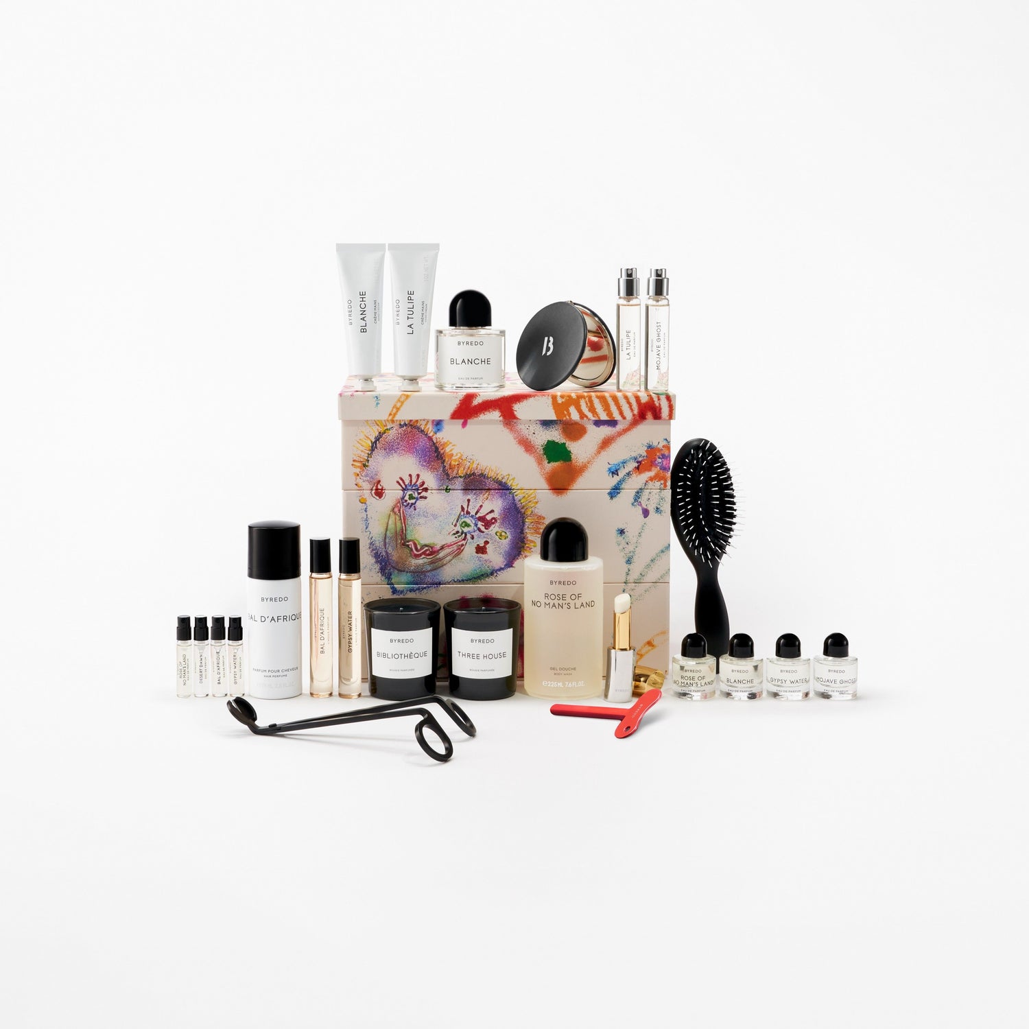 Image of an open Byredo Byredo Advent Calendar (Limited Edition)