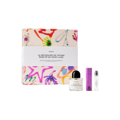 Le Nécessaire de Voyage Rose Of No Man's Land Set (Limited Edition)