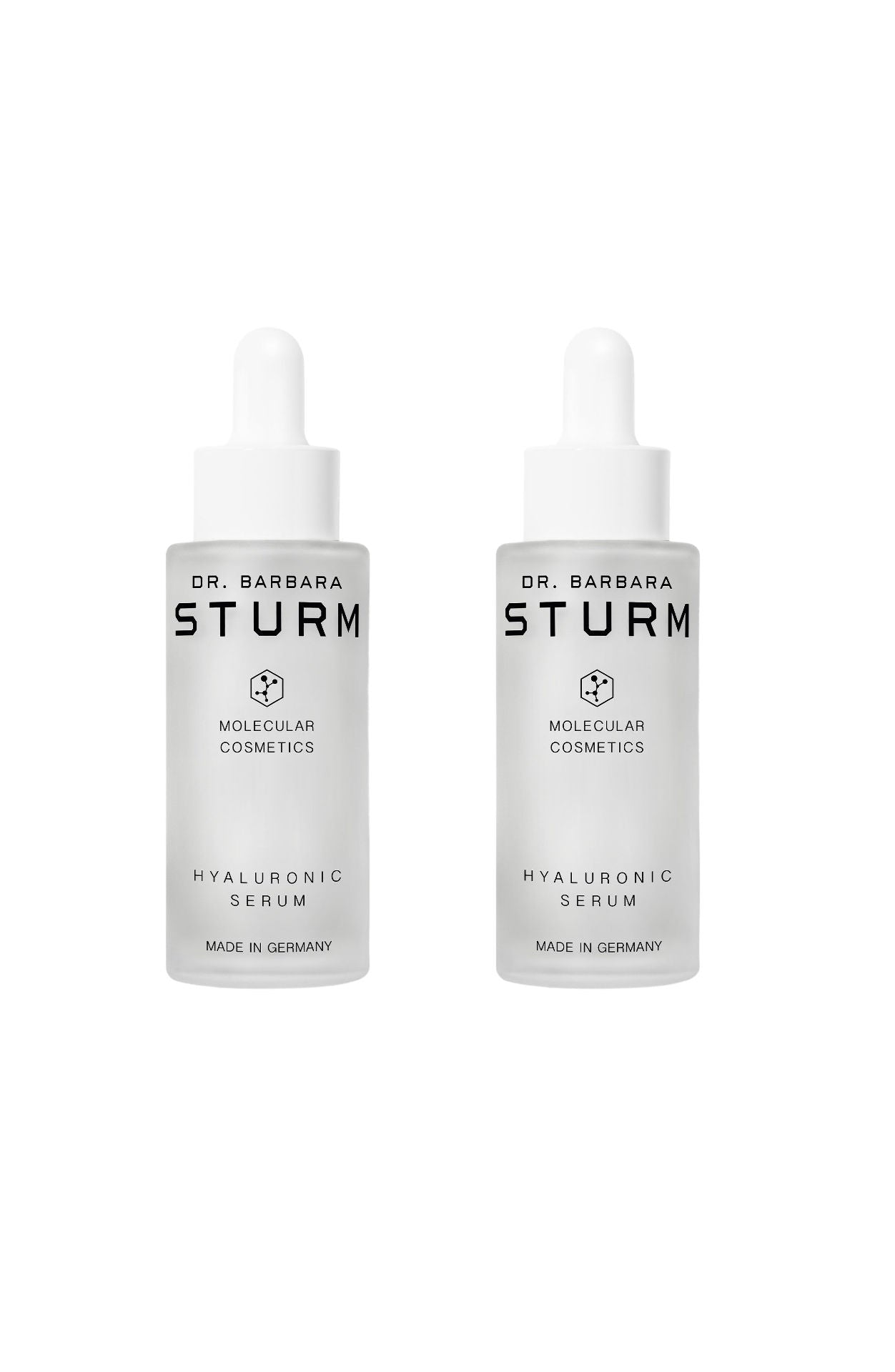 Image of an open Dr. Barbara Sturm Hyaluronic Duo Set
