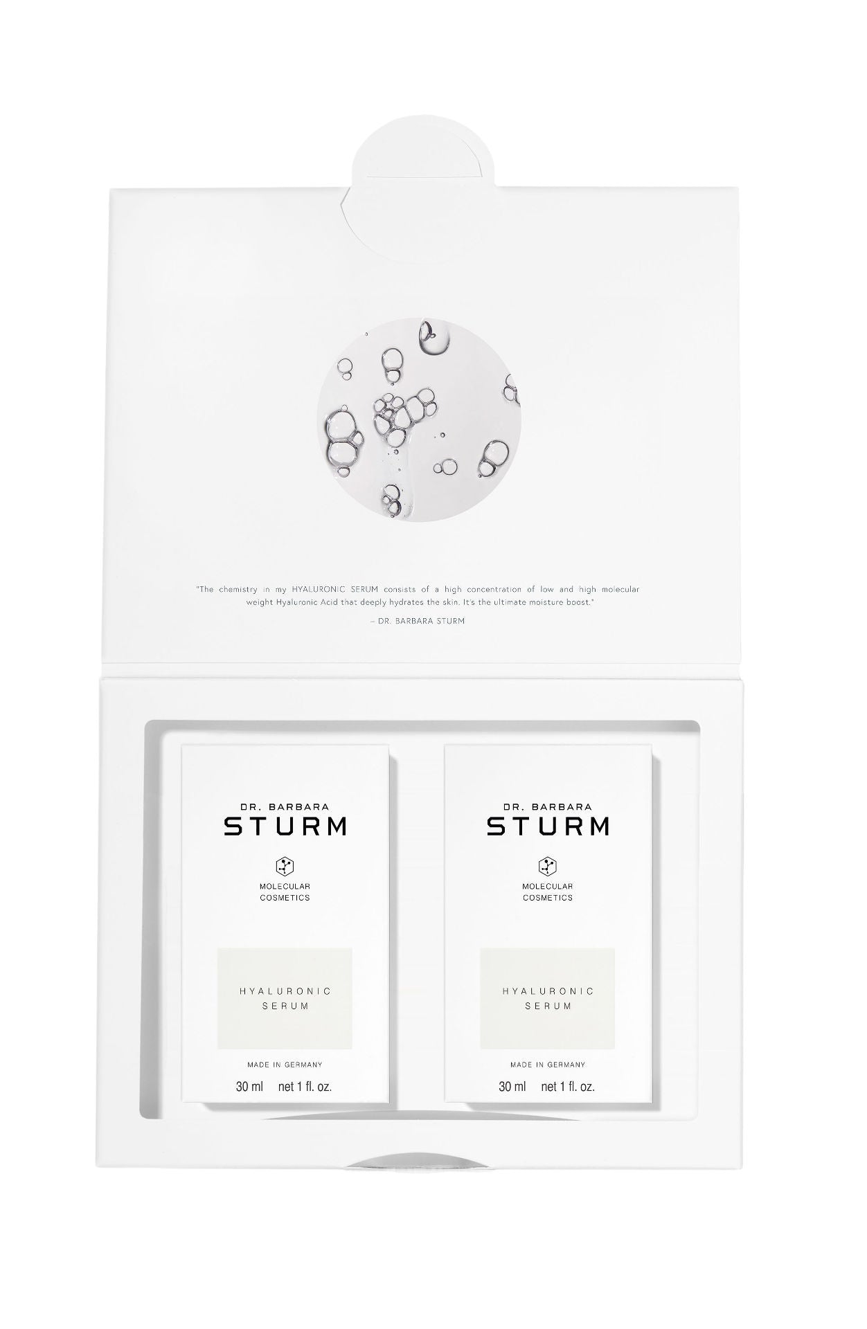 Image of the Dr. Barbara Sturm Hyaluronic Duo Set box