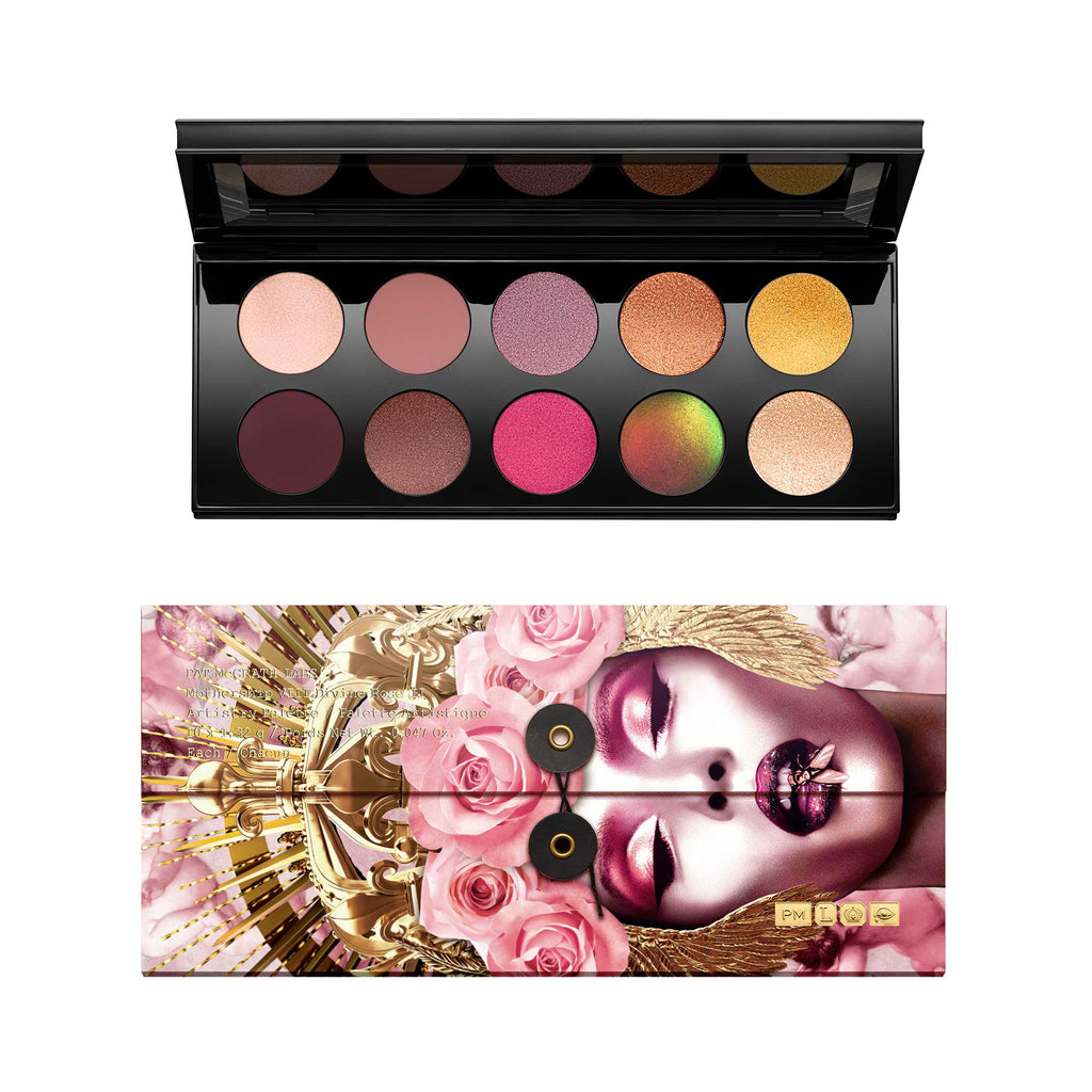 Pat McGrath Labs Mothership VII Divine Rose Eye Palette New deals Authentic