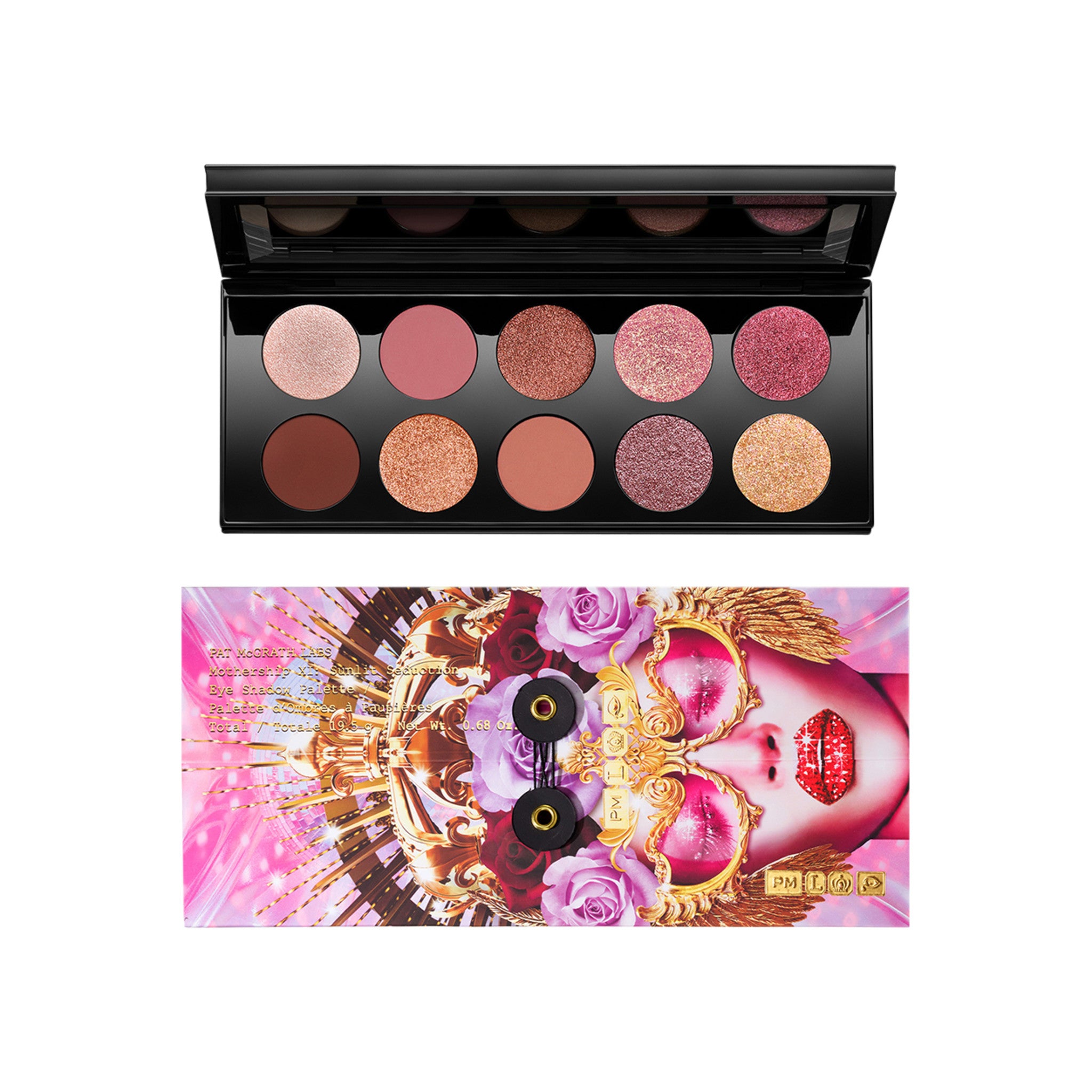 Pat McGrath Labs Mothership XI: Sunlit Seduction main image. This product is in the color multi