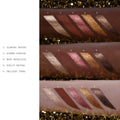 An arm swatch of Pat McGrath Labs Luminous Legends Eye Shadow Palette: Dawn Divinity (Limited Edition)