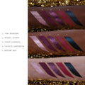 An arm swatch of Pat McGrath Labs Luminous Legends Eye Shadow Palette: Starfall Seduction (Limited Edition)