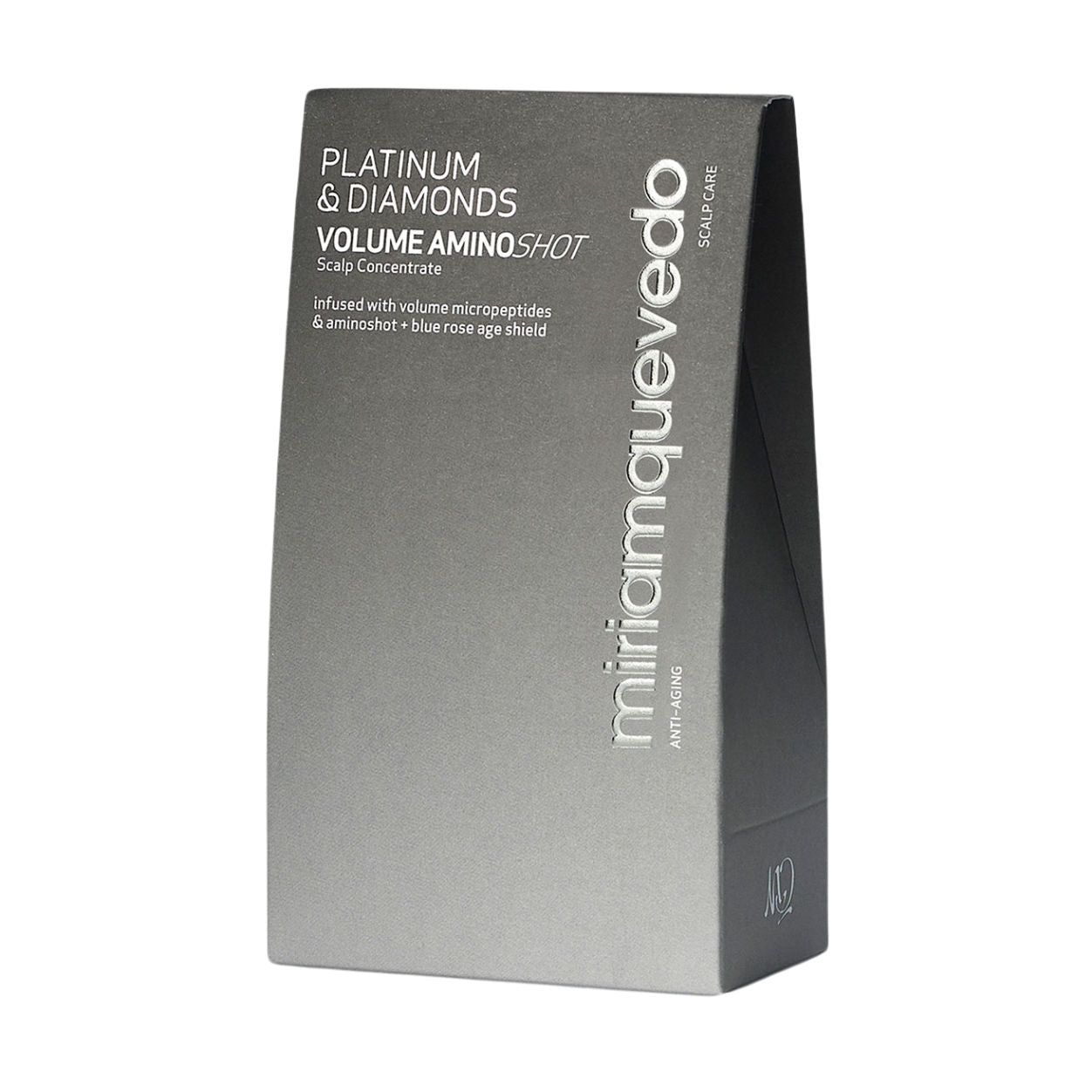 Image of the Miriam Quevedo Platinum and Diamonds Volume Aminoshot Scalp Concentrate box